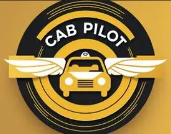 Cab Pilot Taxi Logo